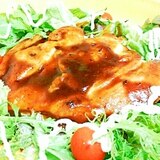 ＢＢＱソースｄｅ簡単☆鶏胸肉のソテー